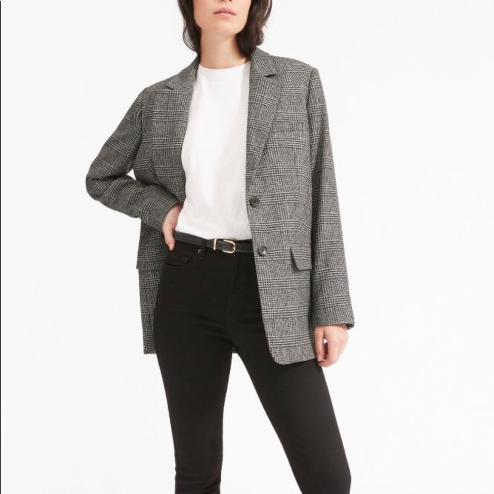 Zara Boyfriend Blazer